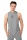 Gorilla Wear Pánské tílko Cisco Drop Armhole Tank Top Gray/Black - M