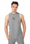 Gorilla Wear Pánské tílko Cisco Drop Armhole Tank Top Gray/Black