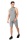 Gorilla Wear Pánské tílko Cisco Drop Armhole Tank Top Gray/Black - M