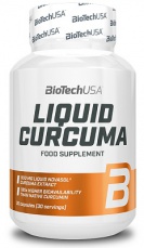 BiotechUSA Liquid Curcuma 30 kapslí PROŠLÉ DMT 25.10.2024