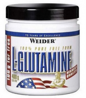 Weider L-Glutamin 400 g PROŠLÉ DMT