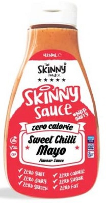 The Skinny Food Co Skinny Sauce 425 ml - Smokey BBQ