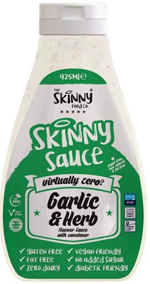 The Skinny Food Co Skinny Sauce 425 ml - Smokey BBQ