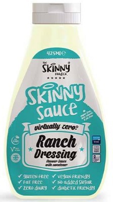 The Skinny Food Co Skinny Sauce 425 ml - Smokey BBQ