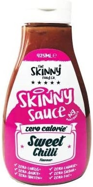 The Skinny Food Co Skinny Sauce 425 ml - Smokey BBQ