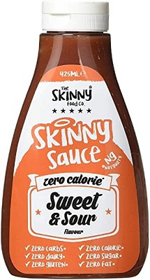 The Skinny Food Co Skinny Sauce 425 ml - Honey BBQ