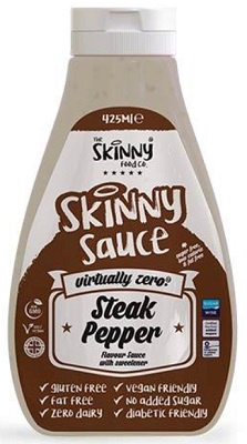 The Skinny Food Co Skinny Sauce 425 ml - Smokey BBQ
