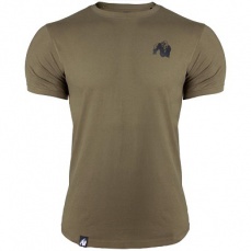 Gorilla Wear Pánské tričko Detroit T-shirt Army Green