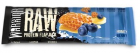 Warrior Raw Protein Flapjack 75 g - arašídové máslo