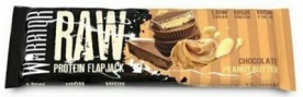 Warrior Raw Protein Flapjack 75 g - red velvet