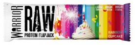 Warrior Raw Protein Flapjack 75 g - red velvet