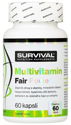 Survival Multivitamin Fair Power