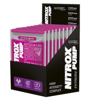 Prom-in Nitrox Pump Extreme 10x15 g - cola s citronem