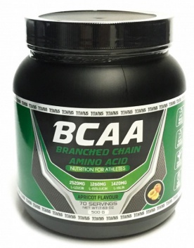 Titánus BCAA 2:1:1 500 g - bez příchuti