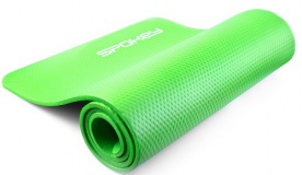 Spokey podložka na cvičení Softmat 1 cm - modrá
