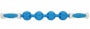 Kine-MAX Q Massage Stick - masážní tyč - modrá DOPRODEJ