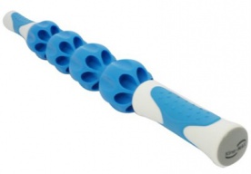 Kine-MAX Q Massage Stick - masážní tyč - modrá DOPRODEJ