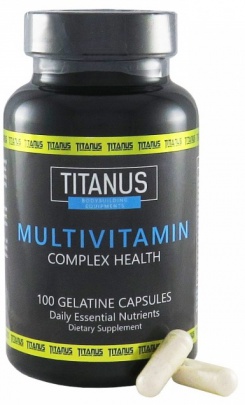 Titánus Multivitamin 100 kapslí