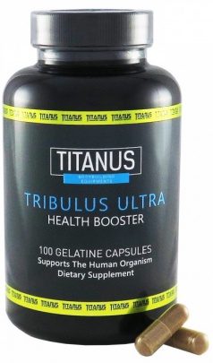 Titánus Tribulus Ultra 100 kapslí