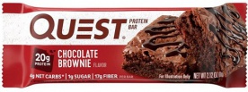 Quest Nutrition Protein Bar 60g - Double chocolate chunk