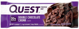 Quest Nutrition Protein Bar 60g - Double chocolate chunk