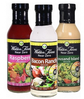 Walden Farms Salad Dressing 355 ml - Raspberry Vinaigrette (kyselá zálivka z malin)