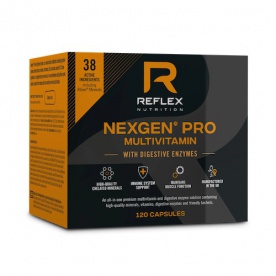 Reflex Nexgen PRO + Digestive Enzymes 120 kapslí
