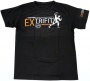 Extrifit Tričko  černé