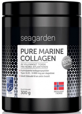 Seagarden Marine Collagen 300 g - citron