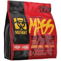 Mutant Mass NEW 2,27 kg - jahoda/banán VÝPRODEJ (POŠK.OBAL)