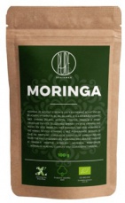 BrainMax Pure Moringa BIO prášek 100 g VÝPRODEJ (POŠK.OBAL)