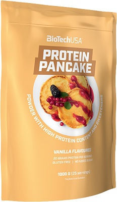 BiotechUSA Protein Pancakes 1000 g - čokoláda
