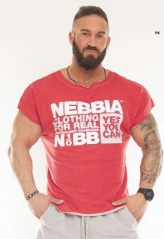 Nebbia Reg Top 921 červený - M