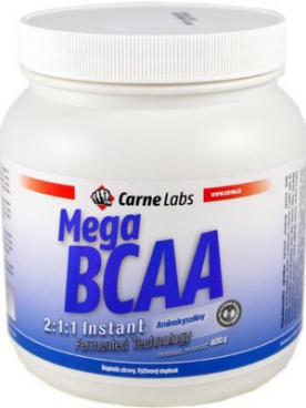 Carne Labs Mega BCAA 2:1:1 Instant Fermented 400 g - citron