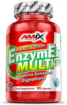 Amix EnzymEx Multi 90 kapslí VÝPRODEJ 7.2021