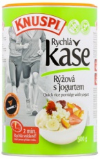 Knuspi Rychlá kaše 500 g - rýžová s jogurtem PŘEPSAT