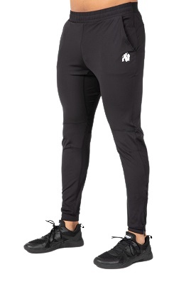 Gorilla Wear Pánské tepláky Hamilton Hybrid Black - 4XL
