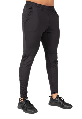 Gorilla Wear Pánské tepláky Hamilton Hybrid Black - 4XL