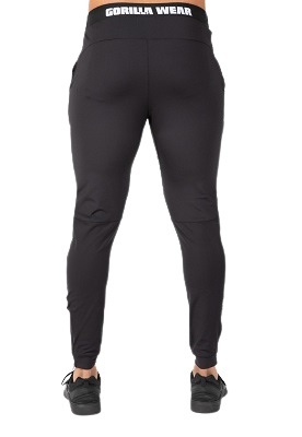 Gorilla Wear Pánské tepláky Hamilton Hybrid Black - 4XL