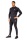 Gorilla Wear Pánské tepláky Hamilton Hybrid Black - 4XL