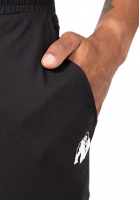 Gorilla Wear Pánské tepláky Hamilton Hybrid Black - 4XL