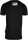 Gorilla Wear Pánské tričko s krátkým rukávem Classic T-shirt Black/Gold - S