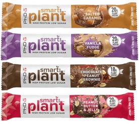 PHD Smart Plant Bar 64g - Peanut Butter/Jelly