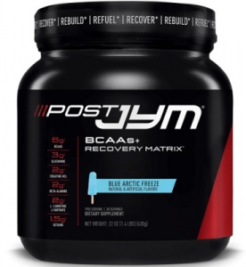 JYM Post Jym BCAAs + Recovery Matrix 600 g - Natural Lemon Lime