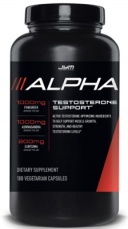 JYM Alpha Testosterone Support 180 kapslí