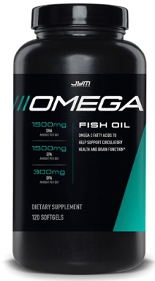 JYM Omega Fish Oil 120 kapslí