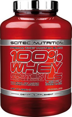 Scitec 100% Whey Protein Professional LS 2350g - vanilka