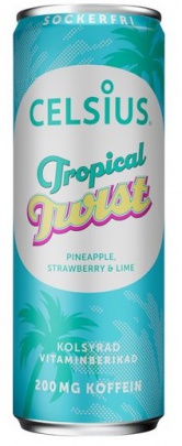 Celsius Energy Drink 355 ml - Kiwi Guava