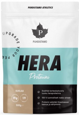 Puhdistamo HERA Protein 500 g - Vanilka
