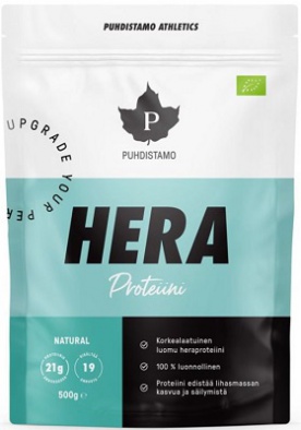 Puhdistamo HERA Protein 500 g - Vanilka
